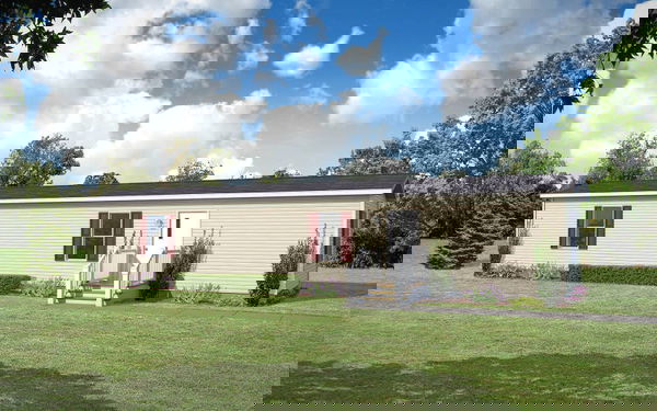 Peak community hero, elevation, and exterior home features