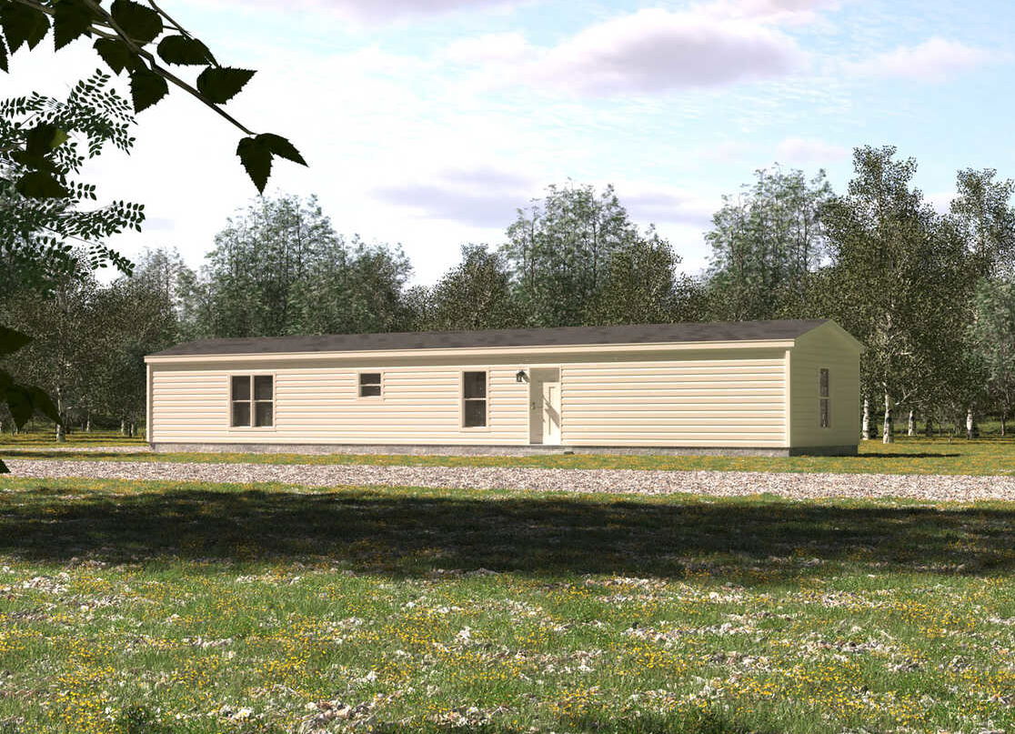 Pinnacle 16683p hero, elevation, and exterior home features