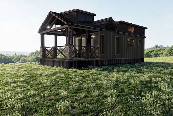 Cardinal hero and exterior home features