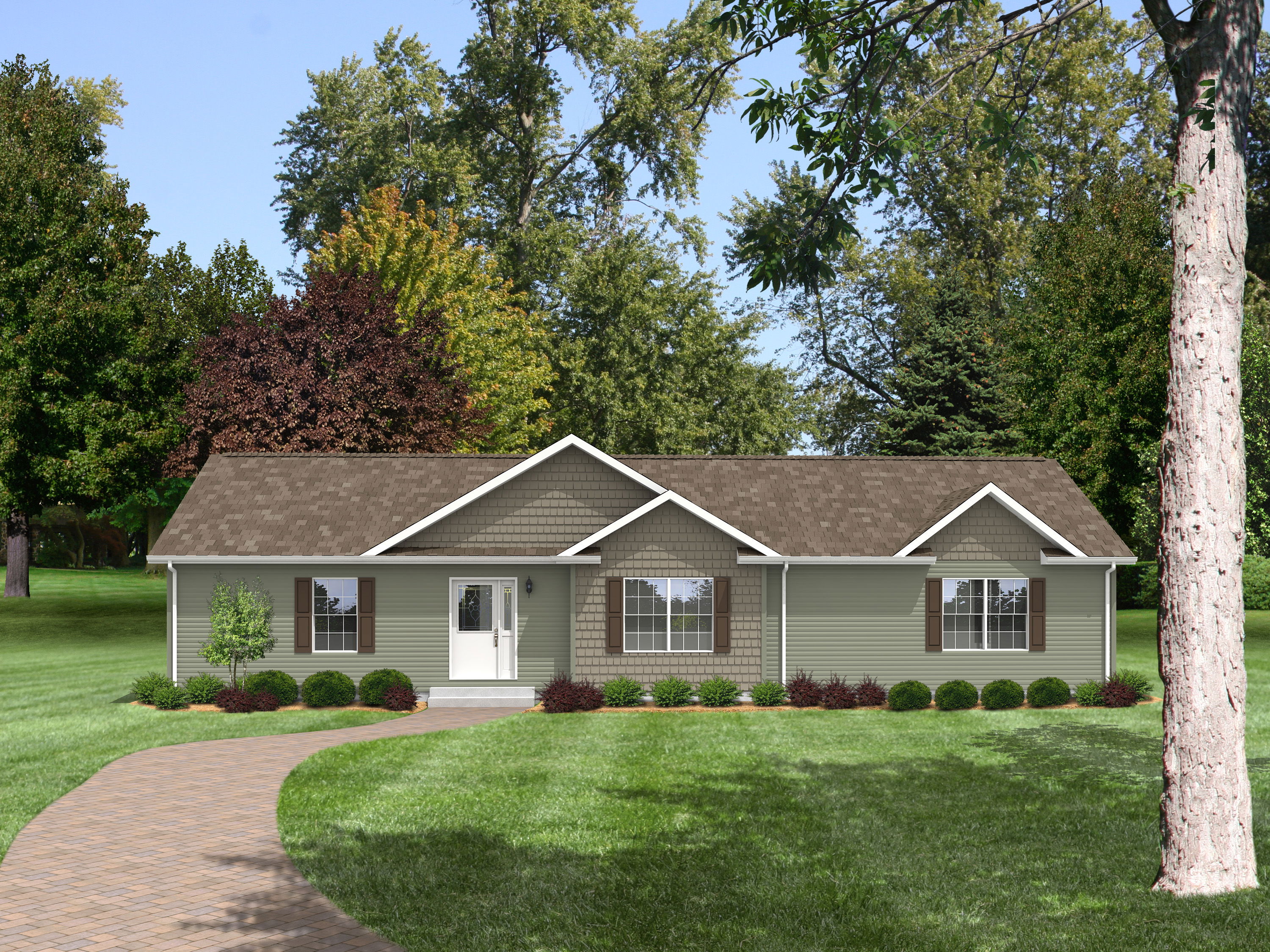 Pennwest Classique Ranch 2P2018-R Exterior