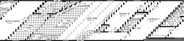 Javelin j78l floor plan home features