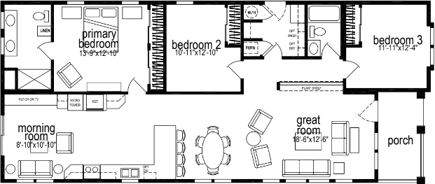 GS Nicolet Floor Plan