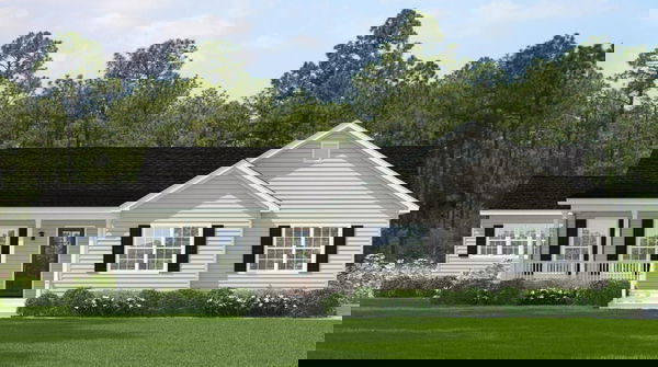 Jasmine i hero, elevation, and exterior home features