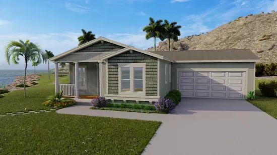 Coronado 2452b hero, elevation, and exterior home features