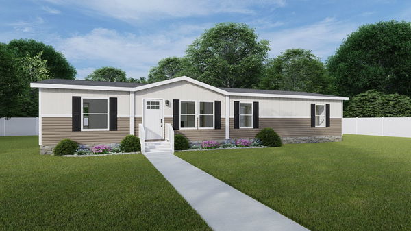 Expedition hero, elevation, and exterior home features