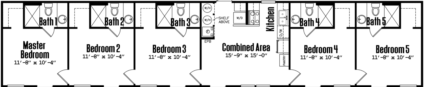 Workforce o-16×80-55bof floor plan home features