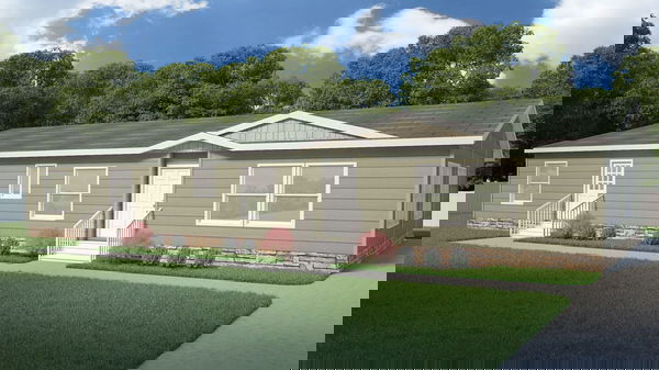 Majestic collection 9585-s hero, elevation, and exterior home features