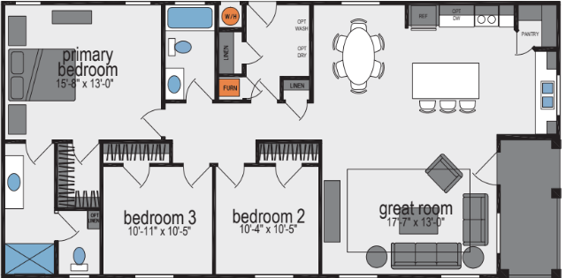 Skyliner-H202B1 Floor Plan