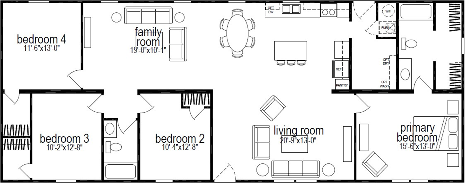 Millcreek 4402 Floor Plan