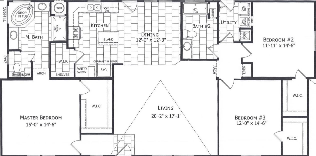 Mesquite Floor Plan