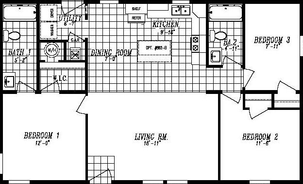 CYN2844A Floor Plan