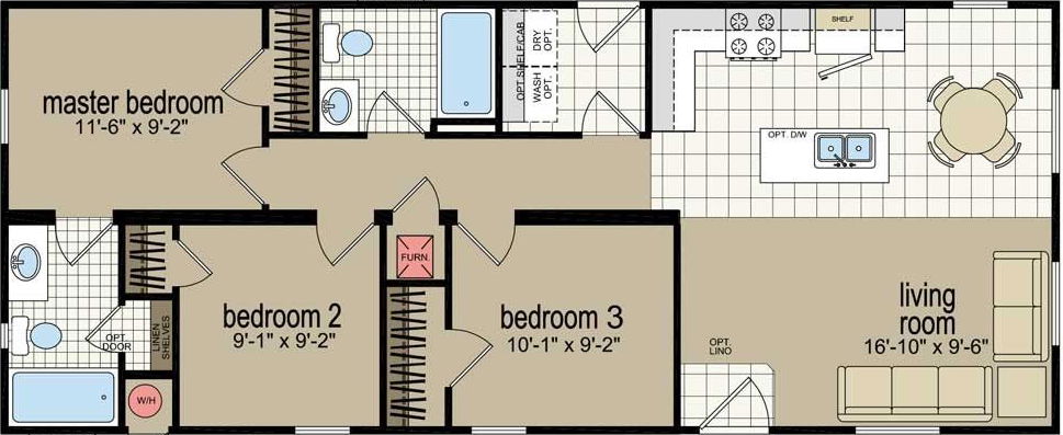 CM-8483B Floor Plan