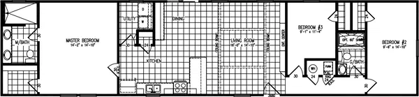 Gold spur 5816 floor plan home features