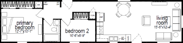 Ridgewood J445 Floor Plan