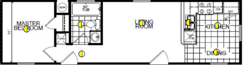 Summerland iv floor plan home features