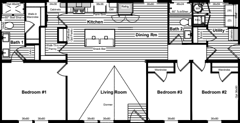 Miles Floor Plan