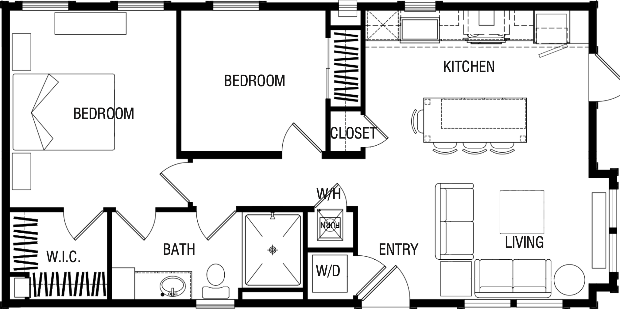 The Newport Floor Plan