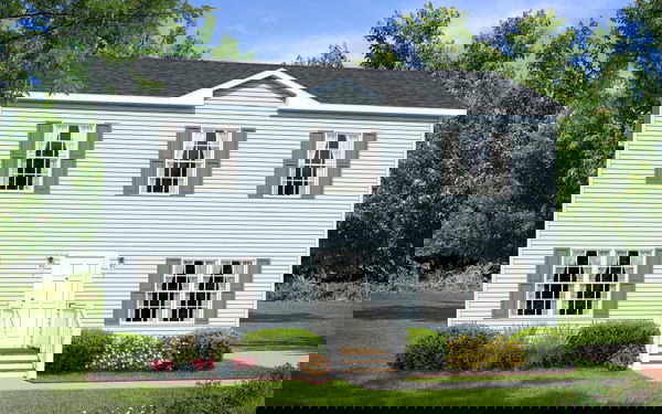 Edge le210 hero, elevation, and exterior home features