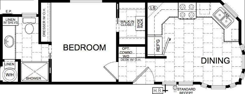 Santiago Floor Plan