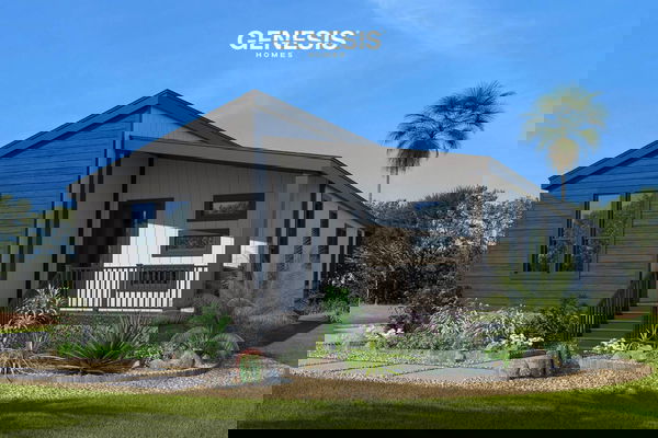 Canyon hero, elevation, and exterior home features