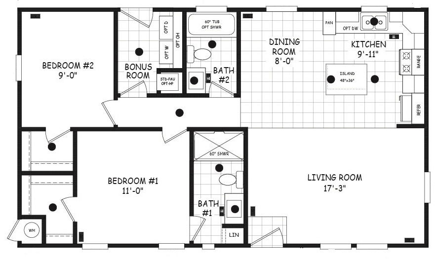 Edge 24402A Floor Plan