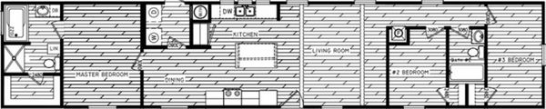 The cahaba floor plan home features