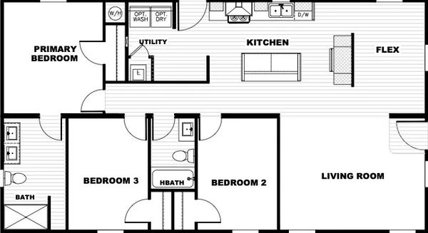 Under pressure floor plan home features