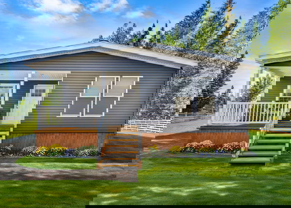 Elevate 56f hero, elevation, and exterior home features