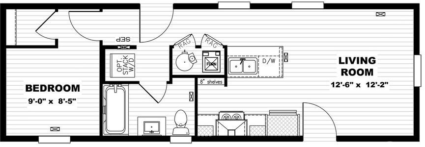 Imagine floor plan home features