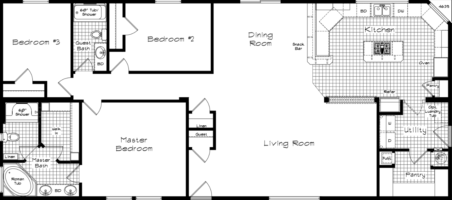 Cedar Canyon 2043 Floor Plan