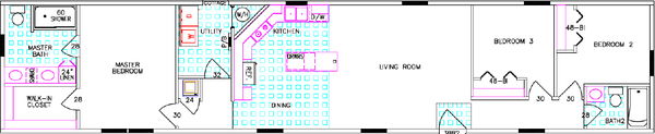 Oxford floor plan home features