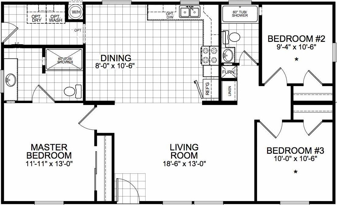 Open Air Floor Plan