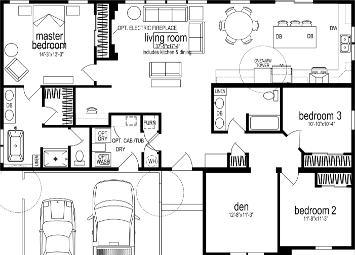 Russell Floor Plan