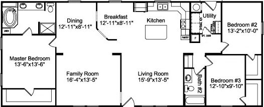 Mount Constance 28673B Floor Plan