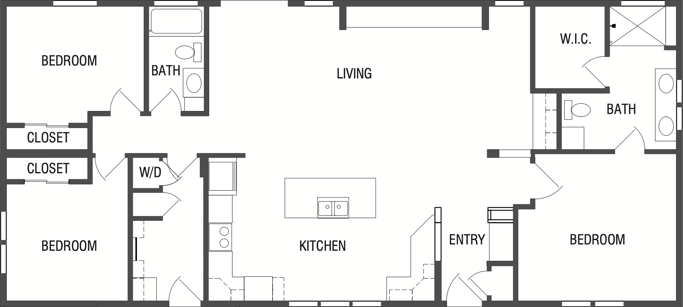 The Montecito Floor Plan