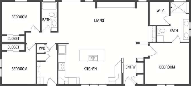 The montecito floor plan home features