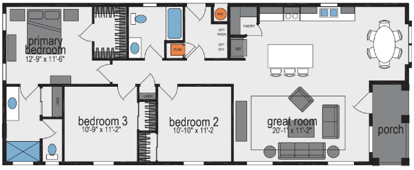 Victory-M101C Floor Plan