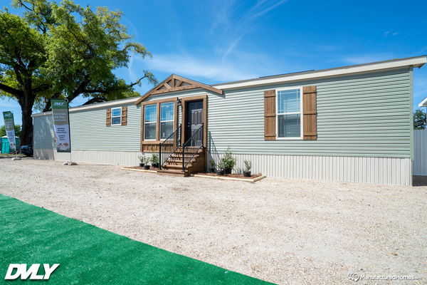 The lodge 3 hero, elevation, and exterior home features