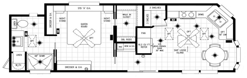 Malibu-120ma11351w hero and floor plan home features