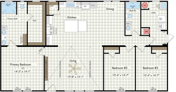 Nm3256f floor plan home features