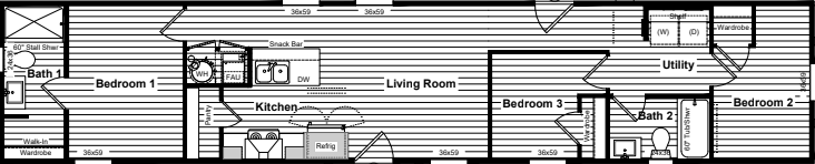 Good Vibrations Floor Plan