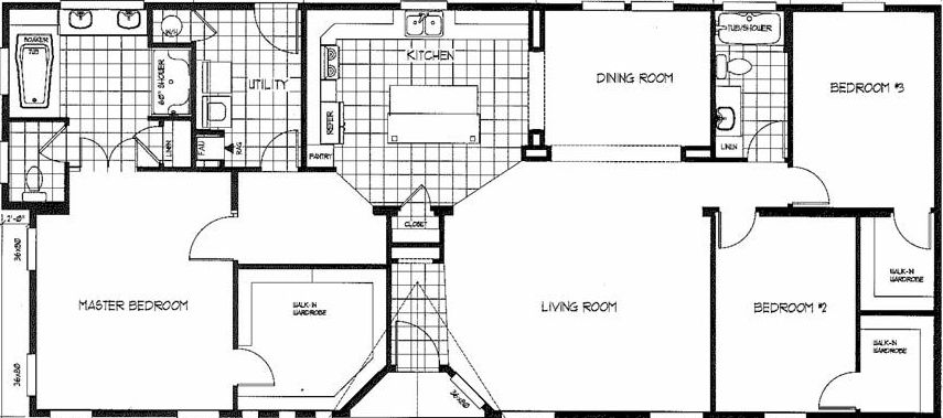 RC3068A Floor Plan