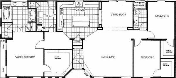 Rc3068a floor plan home features