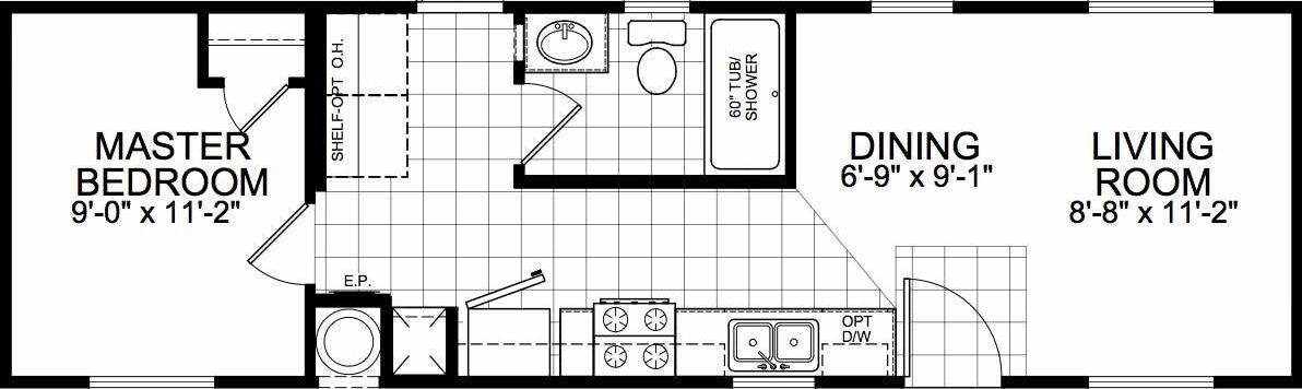 Ferndale Floor Plan