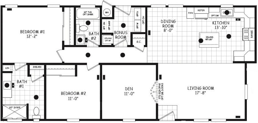 Edge 24522A Floor Plan