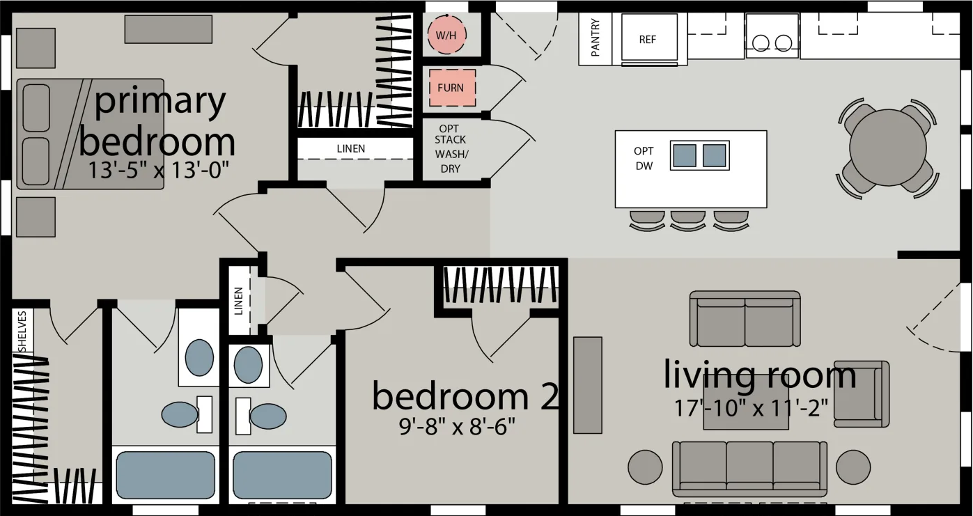 Del Mar Floor Plan