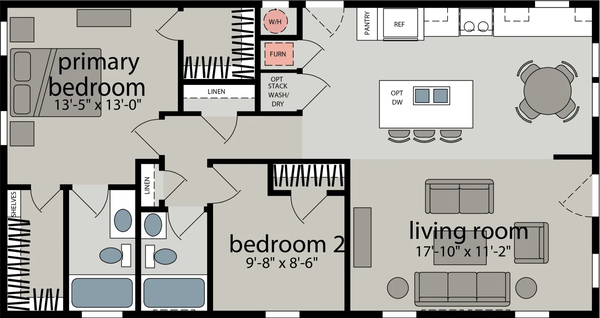 Del mar floor plan cropped home features