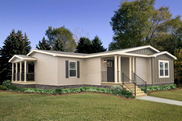 The carleton hero, elevation, and exterior home features