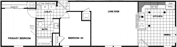 Drm562n floor plan home features