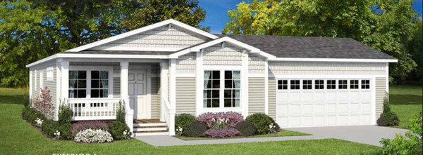 Nicolet hero, elevation, and exterior home features